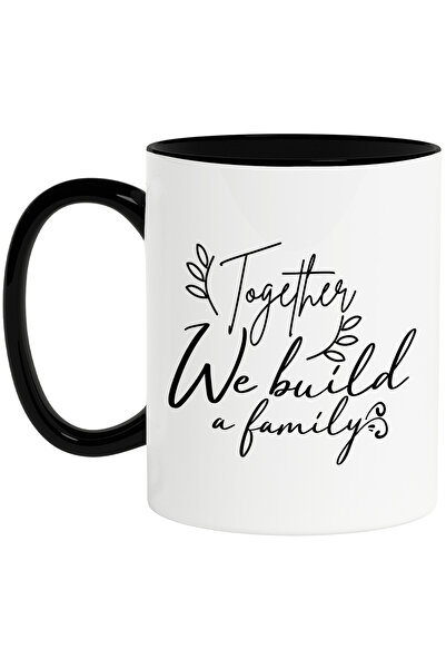 StoryGift Romania Cana cu mesaj emotionant in engleza "Together we build a fa...
