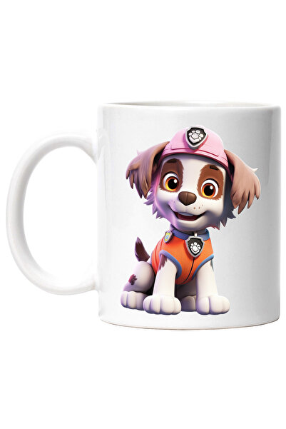 StoryGift Romania Cana cu un catel vesel, ilustratie, patrula catelusilor, 3D...