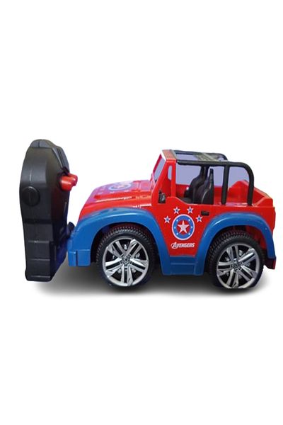 AVENGERS Jeep Remote Control Speed Car