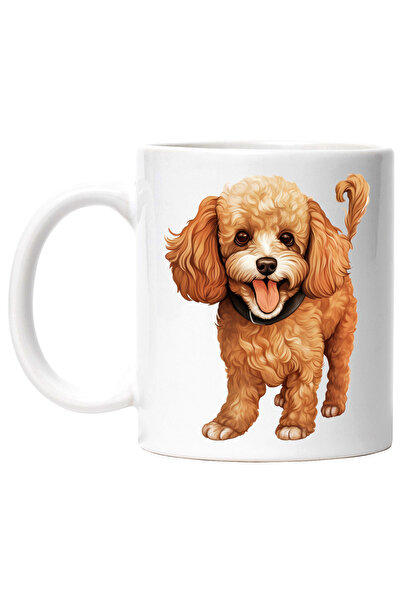 StoryGift Romania Cana cu un catelus blanos | ilustratie | jucaus | zgarda ne...