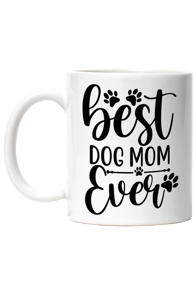 StoryGift Romania Cana cu labute pentru cea mai tare mama crescatoare de cain...