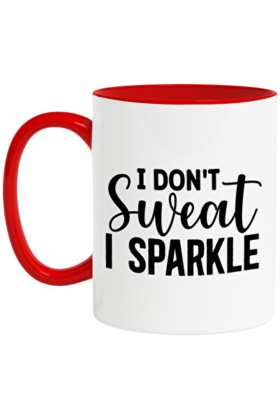 StoryGift Romania Cana pentru cei care fac efort fizic cu mesajul "I don't sw...