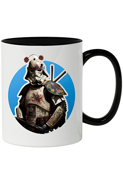 StoryGift Romania Cana Cu StormTrooper, Star Wars, Soldat, Armura, SF, Multic...