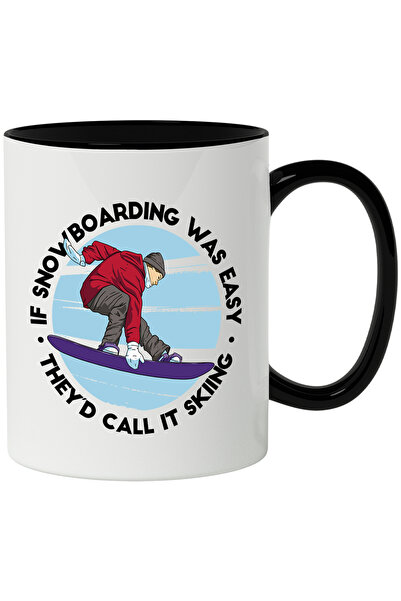 StoryGift Romania Cana Cu Dacă Snowboarding-ul Ar Fi Ușor, L-ar Numi Schi, Sp...