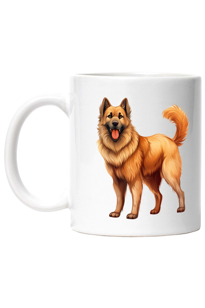 StoryGift Romania Cana cu un caine vesel | ilustratie | jucaus | pentru iubit...