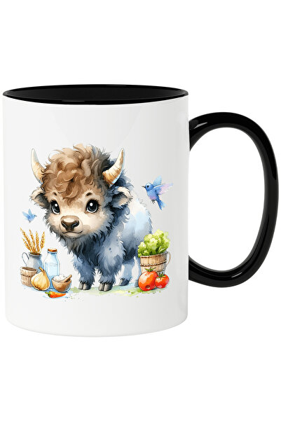 StoryGift Romania Cana cu un pui de zimbru | ilustratie | pasarele albastre |...