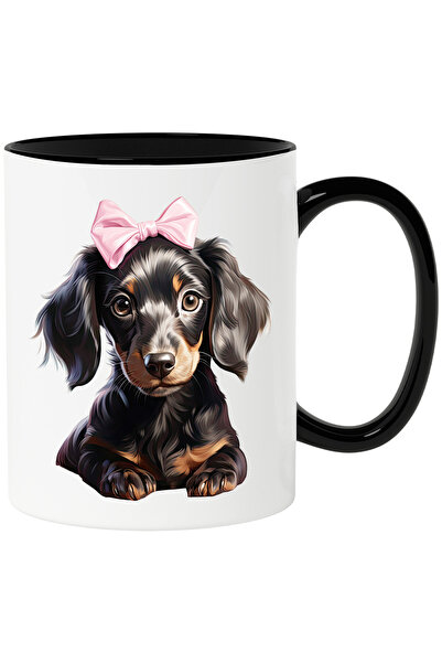 StoryGift Romania Cana cu o catelusa neagra | ilustratie | curiozitate | sta ...