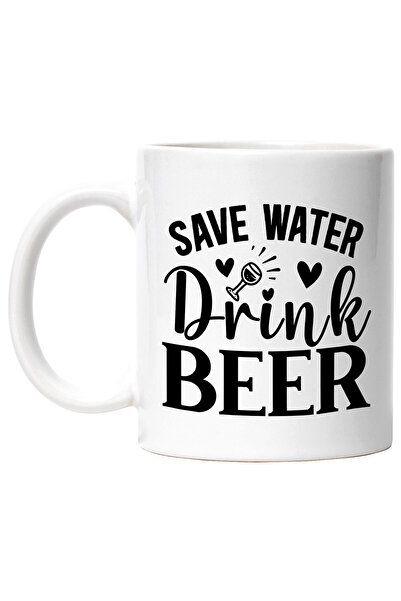 StoryGift Romania Cana pentru consumatorii de bere cu mesajul "Save water, dr...