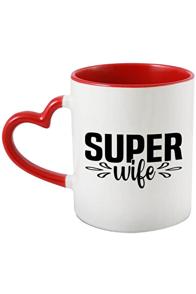 StoryGift Romania Cana pentru o sotie de nota 10 cu mesajul "Super wife" cu M...