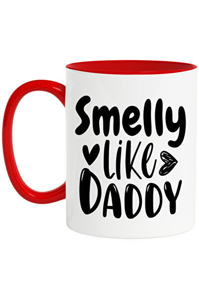 StoryGift Romania Cana cu inimioare pentru bebelusul care miroase ca tatal sa...