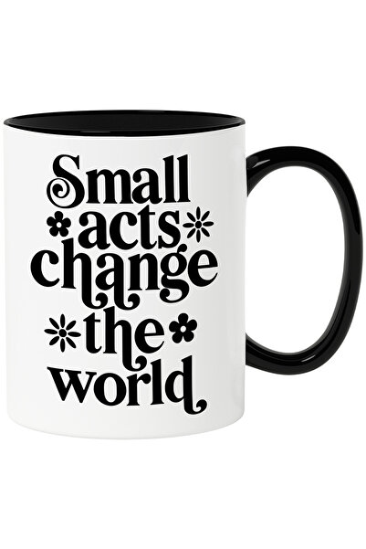 StoryGift Romania Cana cu mesajul "Small acts change the world" - faptele mar...