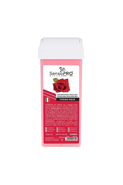 SensoPRO Milano Ital Premium Waxing Kit Gift Narrow Applicator Wax Refill