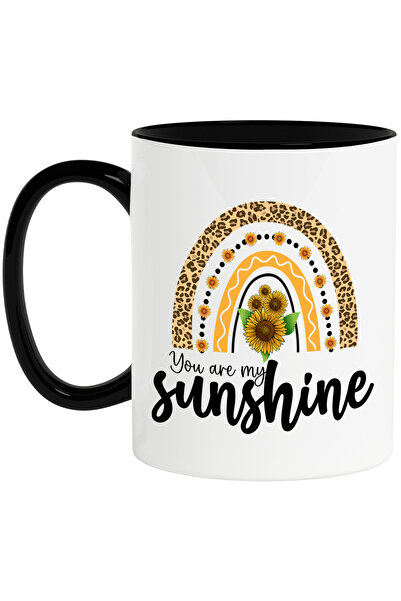 StoryGift Romania Cana cu mesajul "You are my sunshine", ilustratie, motivati...