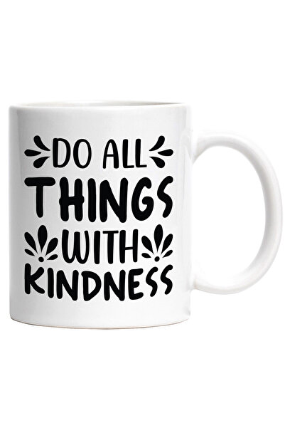 StoryGift Romania Cana cu mesaj care te indeamna sa faci toate lucrurile cu b...