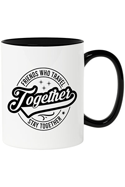 StoryGift Romania Cana cu mesajul "Friends who travel together, stay together...