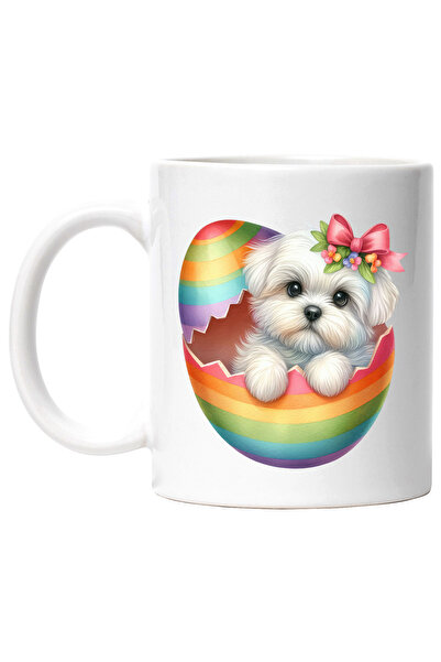 StoryGift Romania Cana cu un catelus care iese dintr-un ou | ilustratie | fun...