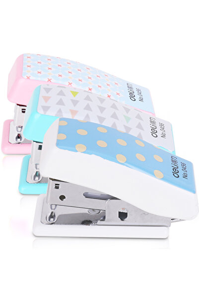 Deli Capsator 12 coli nr. 10 mini diverse modele 0456 + Staples Deli