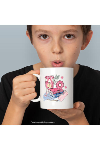 StoryGift Romania Cana Cu Carati de Literatura si Istorie, Gogoasa, Stilouri ...