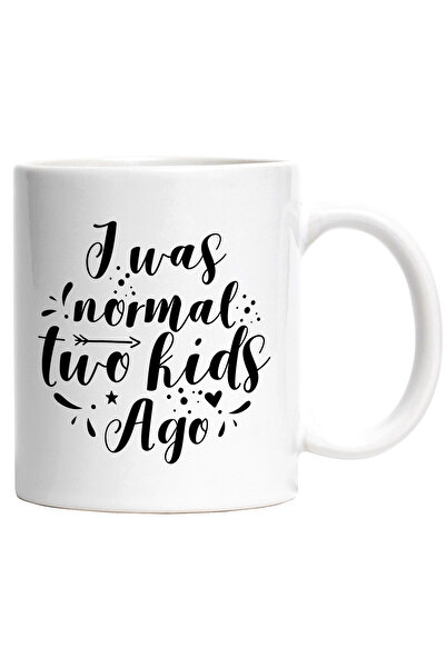 StoryGift Romania Cana cu inimioara pentru cele care au fost normale acum 2 copii cu Maner Alb, Cu Maner Alb