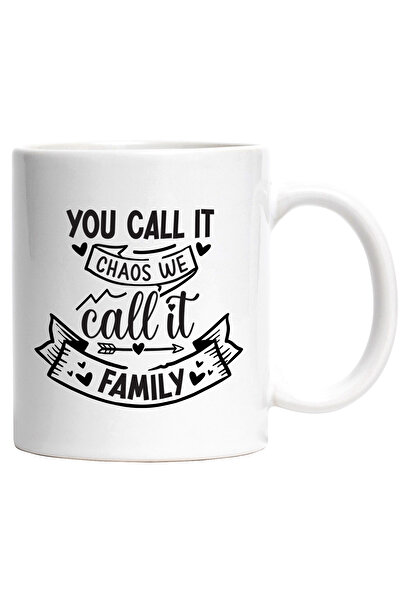 StoryGift Romania Cana cu inimioare si textul "Tu il numesti haos, noi o numi...