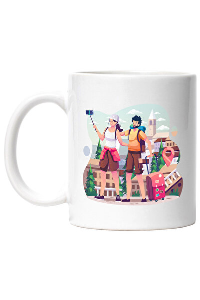 StoryGift Romania Cana Cu Turism, Vacanta, Troller, Ghiozdan, Multicolor 330 ...