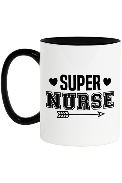 StoryGift Romania Cana pentru o asistenta foarte iubita cu mesajul "Super nur...