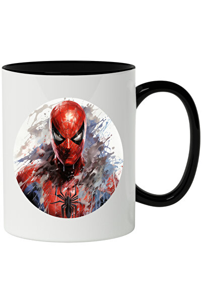 StoryGift Romania Cana Cu Omul Paianjen, Cerc, Pete De Vopsea, Avengers, Marv...