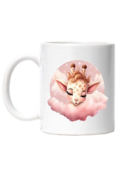 StoryGift Romania Cana cu o girafa care doarme | ilustratie | somn adanc | no...