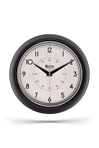 New Max ساعة New-Max Premium Series بتصميم ريترو بقرص معدني مع زجاج منحني مقا...