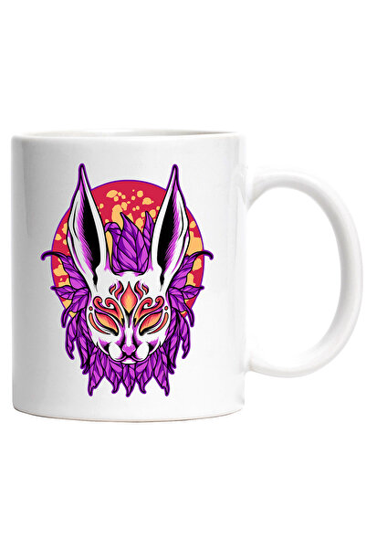 StoryGift Romania Cana Cu Masca, Iepure, Frunze, Cerc, Pete, Fantasy, Foc, Mu...