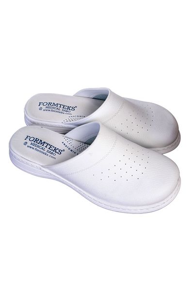 FORMTEKS Biohippocratic Orthopedic Slippers White