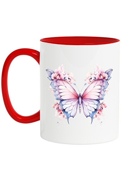 StoryGift Romania Cana cu un fluture | ilustratie | floricele | natura | libe...