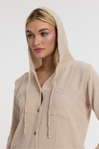 Heaven Ephesus Muslin Door Shirt and Pants Set -1030-2030-