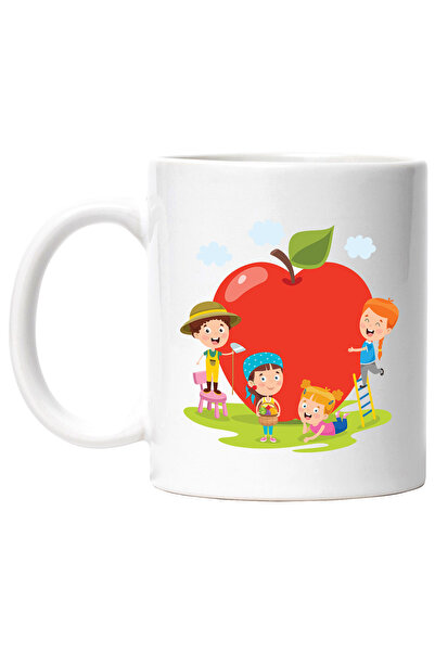 StoryGift Romania Cana Cu Mar, Copii, Gradinarit, Cos, Legume, Fructe, Scara,...