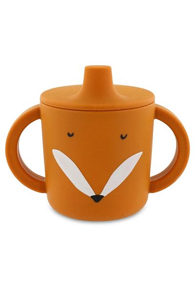 Trixie Silicone Exercise Water Bottle Mr.Fox