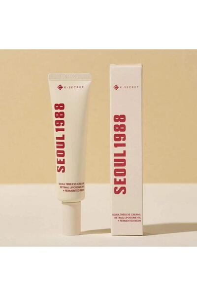 KSECRET Seoul 1988 Eye Cream Retinal Liposome 4%+fermented Bean 30ml - Yaşlan...