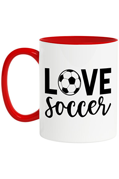 StoryGift Romania Cana cu o minge de fotbal pentru iubitorii sportului cu tex...