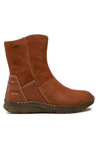 Josef Seibel women's ankle boots 91759 orange