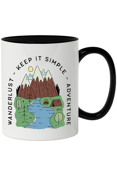StoryGift Romania Cana Cu Wanderlust Keep It Simple Adventure, Munte, Camping...