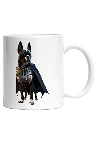 StoryGift Romania Cana Cu Caine Imbracat in Batman, Desene, Disney, Marvel, D...