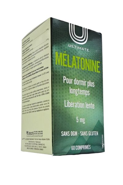 ULTIMATE Melatonin 5Mg Tablets 60"S