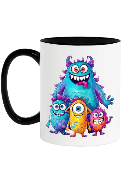 StoryGift Romania Cana cu niste monstri fericiti | ilustratie | din alta lume...