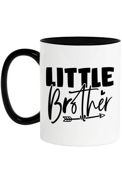 StoryGift Romania Cana pentru un fratior mai mic - mesaj in engleza familie c...