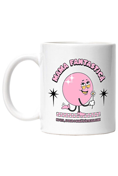 StoryGift Romania Fantastic Mom Mug! Don't forget you only have one mom, 330m...