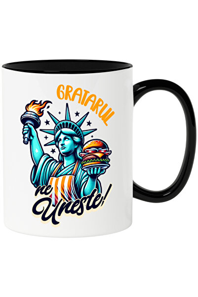 StoryGift Romania Cana statuia libertatii iubitorii de gratar ne uneste, 330m...