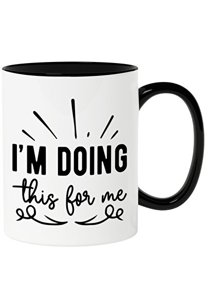 StoryGift Romania Cana cu mesajul "I'm doing this for me" - eu fac asta pentr...