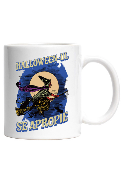 StoryGift Romania Cana h4ALLoween-ul se apropie vrajitoare pe matura luna pli...