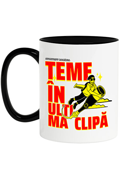 StoryGift Romania Cana Teme în ultima clipa – adrenalina mea zilnica, 330ml, ...