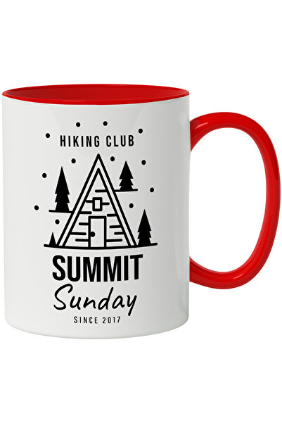StoryGift Romania Cana Cu Mesaj In Engleza Hiking Club Summit Sunday, Cabanda...