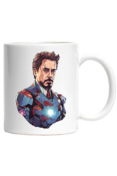 StoryGift Romania Cana Cu Iron Man, Marvel, Avengers, Tony Star, Supereroi, M...